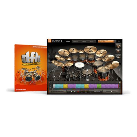 Toontrack Ezx Drumkit From Hell Smpalma It Acquista Ora