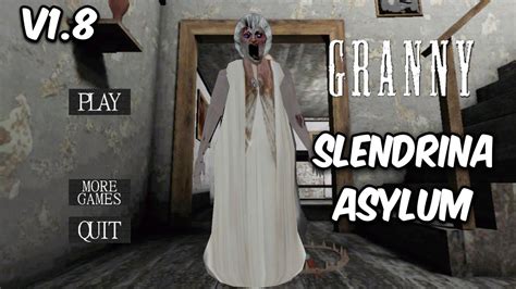 Granny V18 Slendrina Asylum Sewer Escape Full Gameplay Youtube