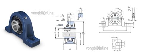 Bản vẽ gôi đỡ trục Tuyệt chiêu thiết kế giúp tăng năng suất sản xuất