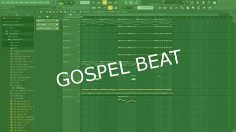 How To Make Slow Gospel Beat In Fl Studio Fl Studio Tutorials