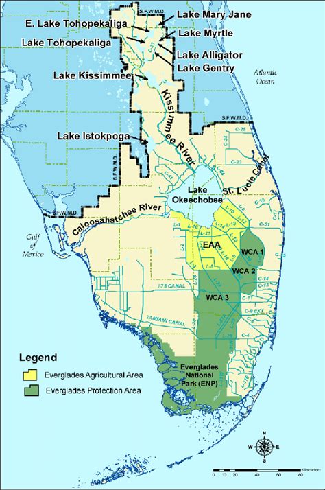 The South Florida Water Management District With Water Management