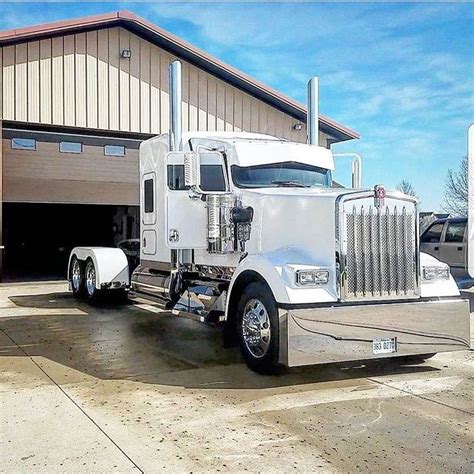 Kenworth Custom W900l Kenworth Trucks Kenworth Big Trucks