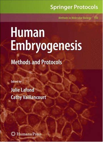 Human Embryogenesis Methods and Protocols - Medical Book Seller Pakistan