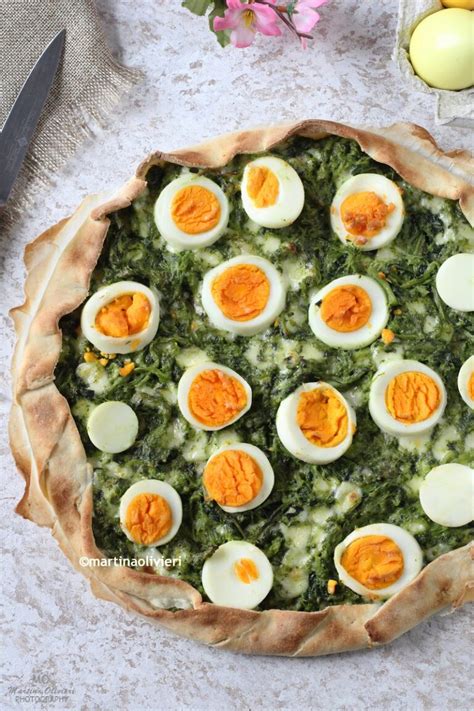 Torta Salata Con Verdura E Uova Sode Le Ricette Di Libellula