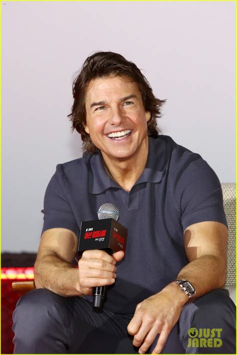 Tom Cruise Mission Impossible Team Bring Their Press Tour To Korea