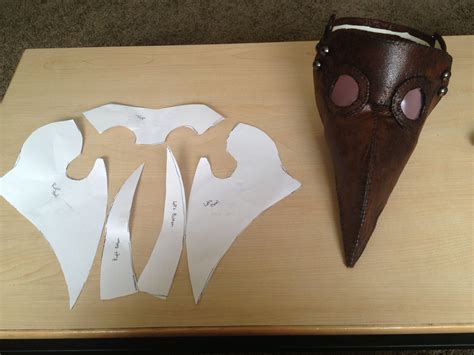 Plague Doctor Mask Cosplay Diy Doctor Mask