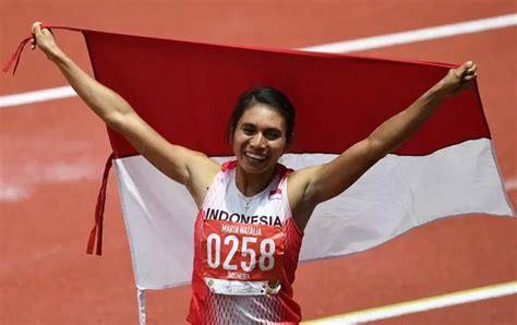 Maria Natalia Londa Rajai Lompat Jauh Putri SEA Games 2023 Emas Kelima