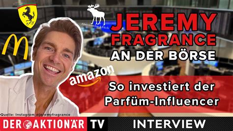 Jeremy Fragrance So Investiert Der Influencer Sein Vermögen Youtube