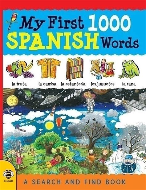 My First 1000 Spanish Words