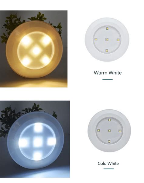 Lumières Led Pour Spot De Dessous De Meuble 3 W Sans Fil Avec