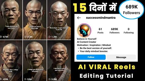 Viral Ai Video Editing Tutorial How To Make Videos Using Ai