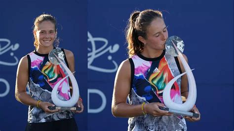 Silicon Valley Classic Daria Kasatkina Rallies To Defeat Shelby Rogers