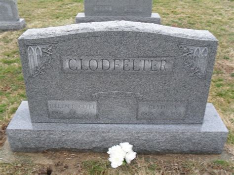 Clyde A Clodfelter Find A Grave Memorial