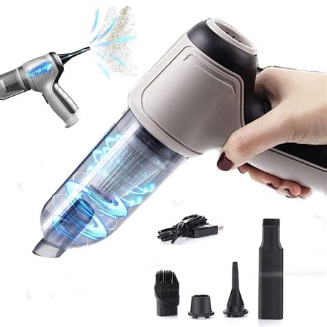 3 In 1 Portable Small Cordless Handheld Vacuum Cleaner Rechargeable