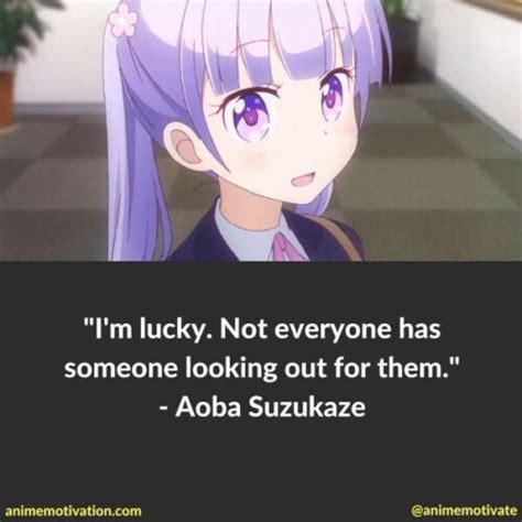 7 New Game Anime Quotes From The Best Characters