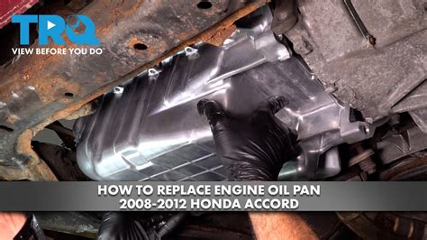 Honda Accord Oil Pan Replacement Pan Oil Accord Honda Engine