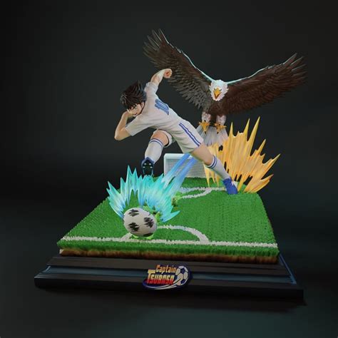 Captain Tsubasa Oliver Y Benji STL 3D Print Files