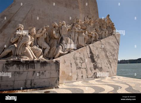 Padrão Dos Descobrimentos Lisboa Portugal Monument To The Discoveries