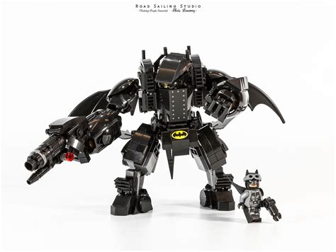 Lego Bat Mech Moc Batman Robot By Dniel 樂高蝙蝠俠機甲 Lego Lego Batman