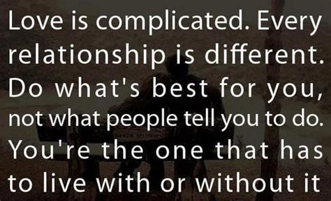 Complicated Relationship Quotes Quotesgram