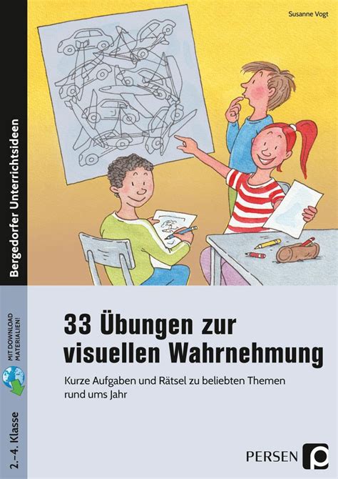 33 Übungen zur visuellen Wahrnehmung Grundschule