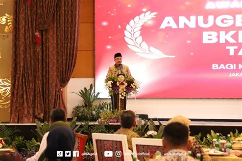 BKN Award Kementerian Sosial RI Raih 3 Kategori Pada BKN Award 2023