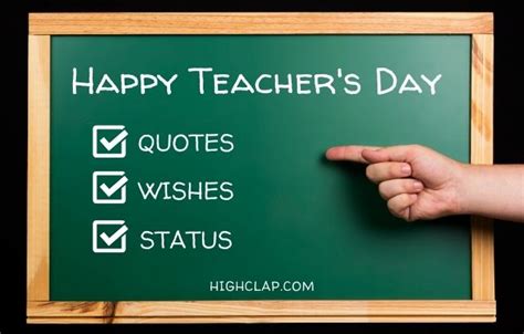 63 Inspiring Teachers Day Quotes Wishes Messages Status