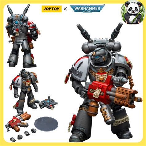 фигурки героев JOYTOY x Warhammer 40,000 1/18 Grey Knights Interceptor ...
