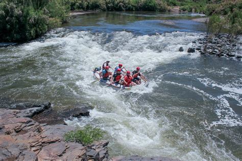 Salt River Map - Mild to Wild Rafting & Jeep Tours