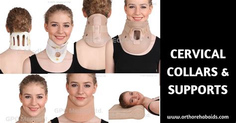 Cervical Collar Neck Support Brace Neck Support Pillow