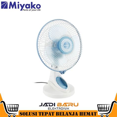 Jual READY COD MIYAKO KAD 927B DESK FAN KIPAS ANGIN MEJA 2 IN 1