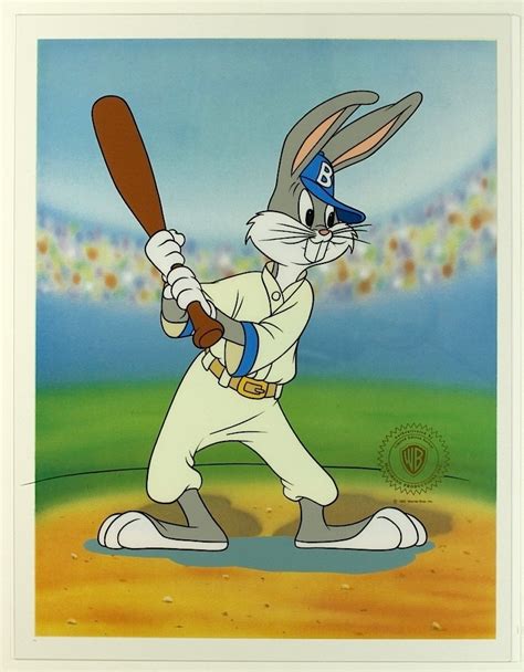 Bugs Bunny Limited Edition 1992 Looney Tunes Baseball Animation