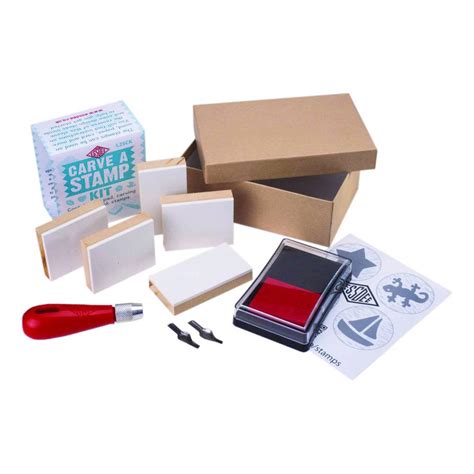 Make Your Own Rubber Stamp Kit Discount Centralcountiesservices Org