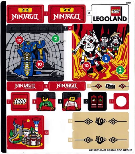 LEGOLAND Exclusive LEGO Ninjago World Set Review