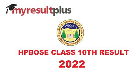 Hp Board Class 10th Result 2024 Results Amarujala