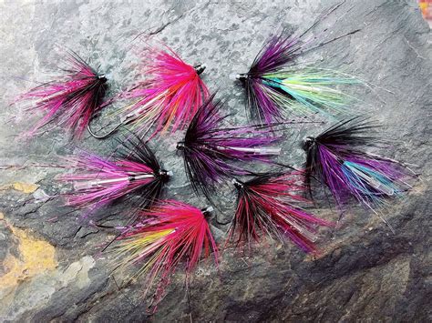 Mini Intruder Tube Flies Feature TUBE FLIES