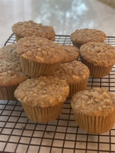 Apple And Oat Muffins — Nucook