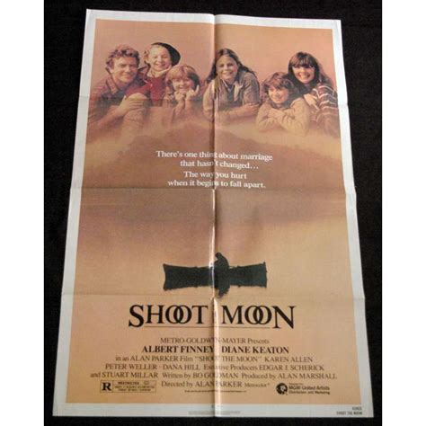 Shoot The Moon Us Movie Poster 1sh