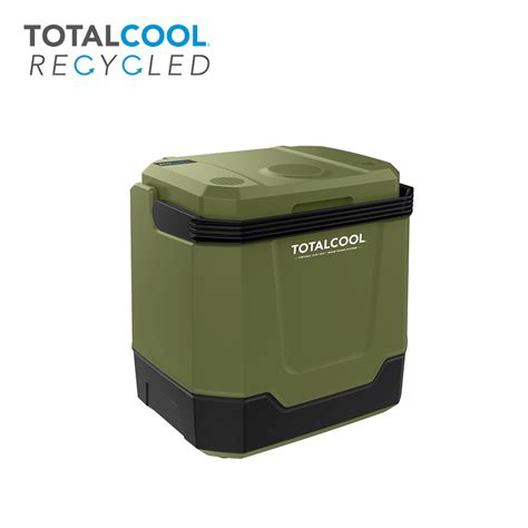 Eco Chill 33 Cool Box Camo Green Recycled Totalcool