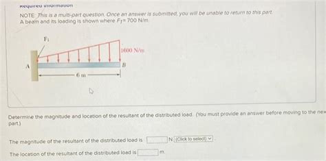 Solved NOTE This Is A Multi Part Question Once An Answer Chegg