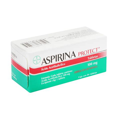 Aspirina Protect 84 Tab 100mg