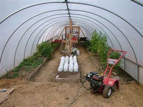 How To Build Your Own Hoop House That Glides Open And Close DIY