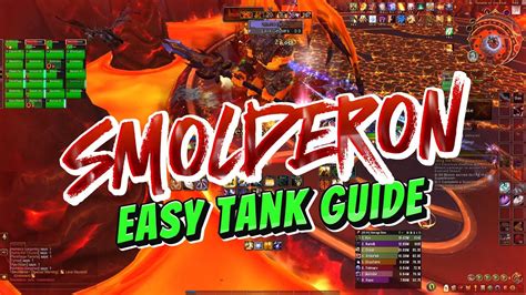 Smolderon Easy Tank Guide Amirdrassil Raid Guide For Beginners