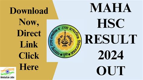 Maha HSC Result 2024 OUT Link Active Check Marksheet