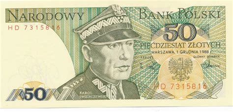 Polen Zloty Zlotych Narodowy Bank Polski Unc Ma Shops