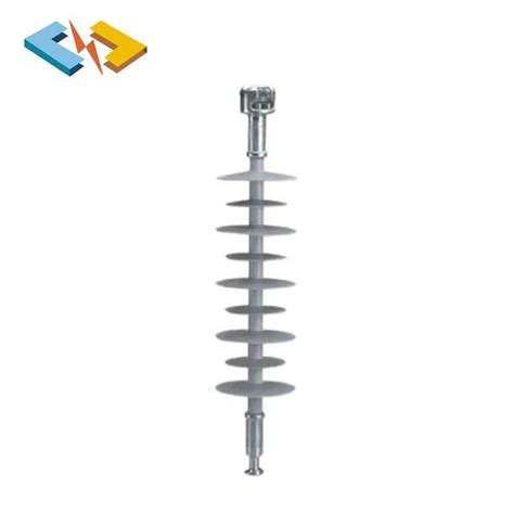 10kv 33kv 36kv Polymer Composite Long Rod Suspension Insulator