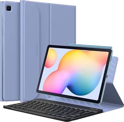 Moko Tui Protective Avec Clavier Pour Galaxy Tab S Lite