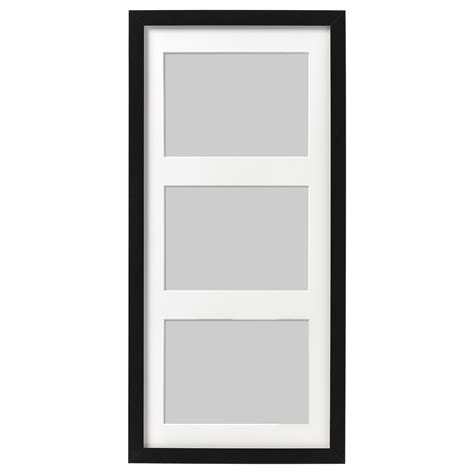 Ribba Frame Black 50x23 Cm Ikea Latvija