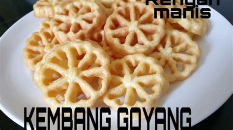 Resep Kue Kembang Goyang Youtube