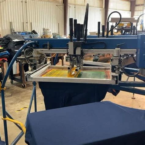 Automatic Screen Printing Press Video Screen Printing Press Screen